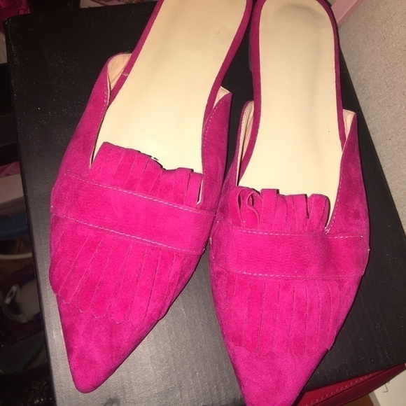 𝅺suede slides - Picture 2 of 3